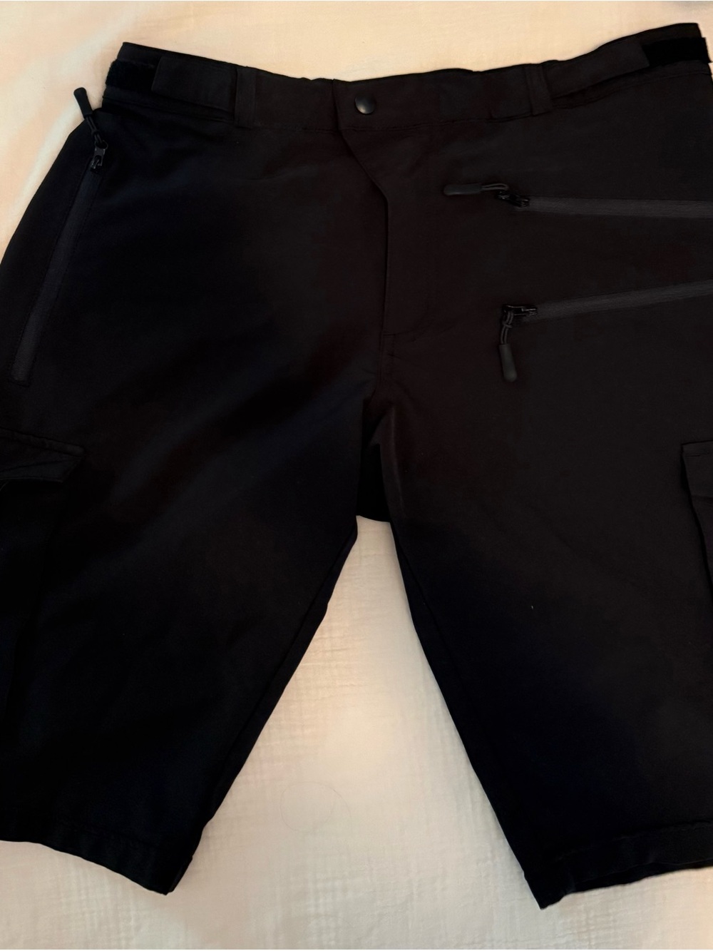 MTE Black Utility Cargo Shorts